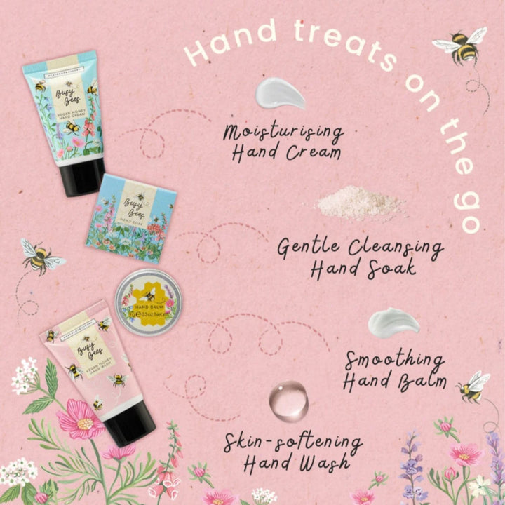 Mini Hand Care Set Busy Bees