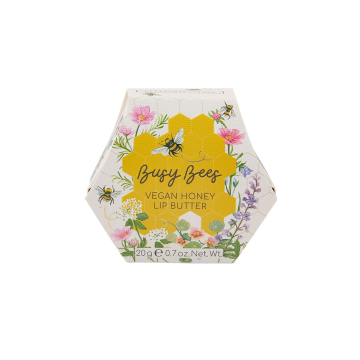 Lip Butter Vegan Honey Busy Bees
