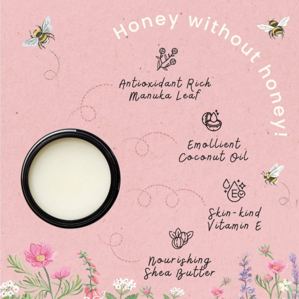 Lip Butter Vegan Honey Busy Bees