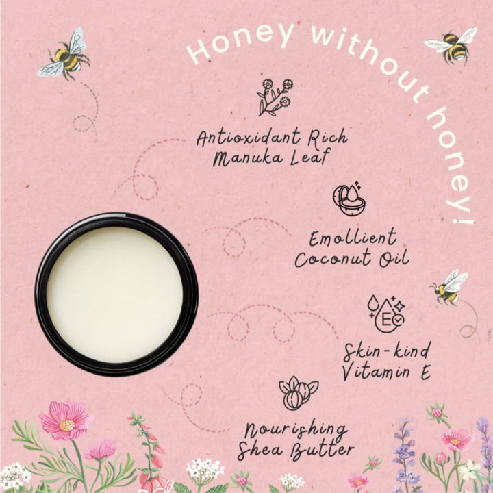 Lip Butter Vegan Honey Busy Bees