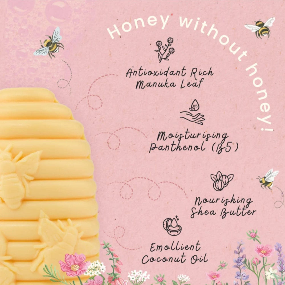 Beehive Soap Busy Bees