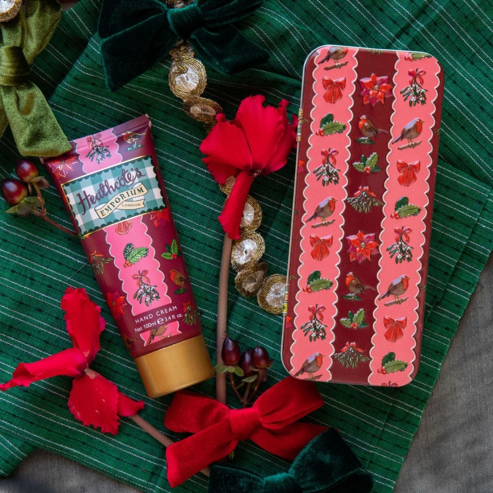 Emporium Festive Robin Hand Cream
