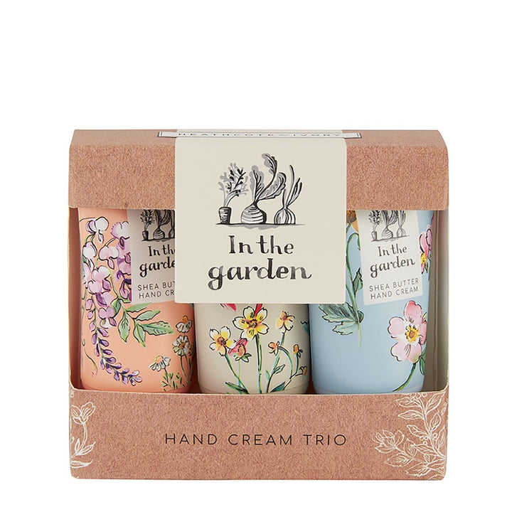 Hand Cream Trio In The Garden