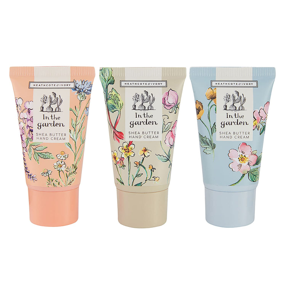 Hand Cream Trio In The Garden