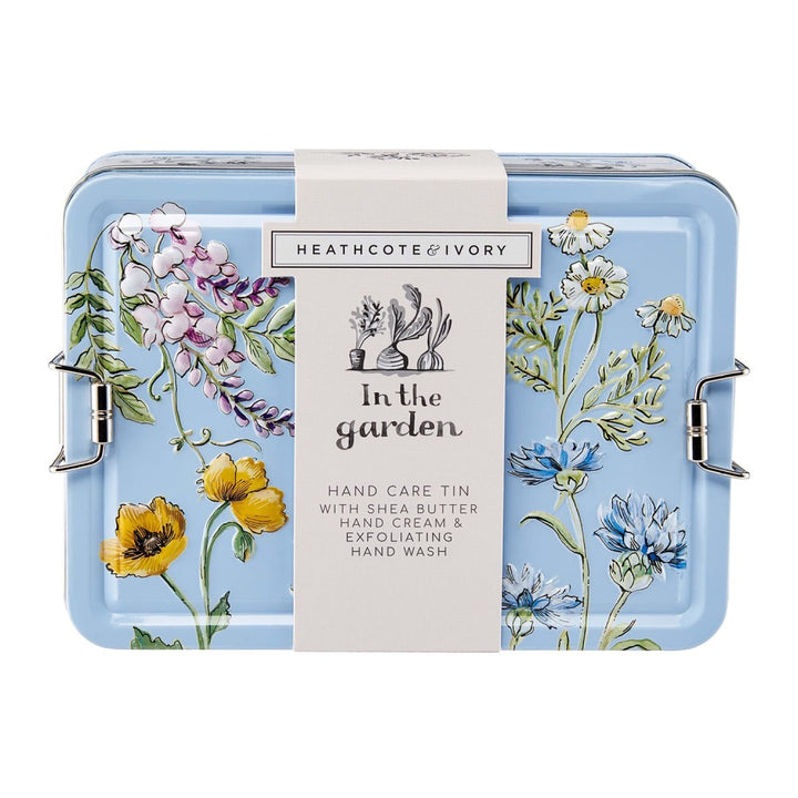Hand Care Tin In The Garden