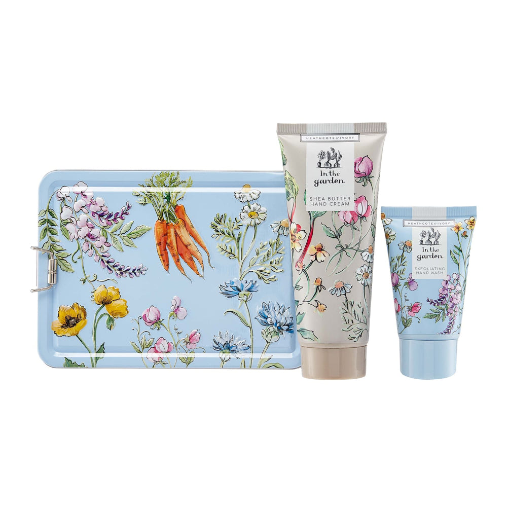 Hand Care Tin In The Garden