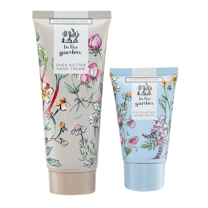 Hand Care Tin In The Garden