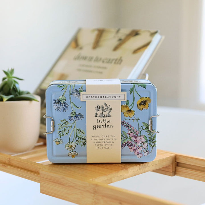 Hand Care Tin In The Garden