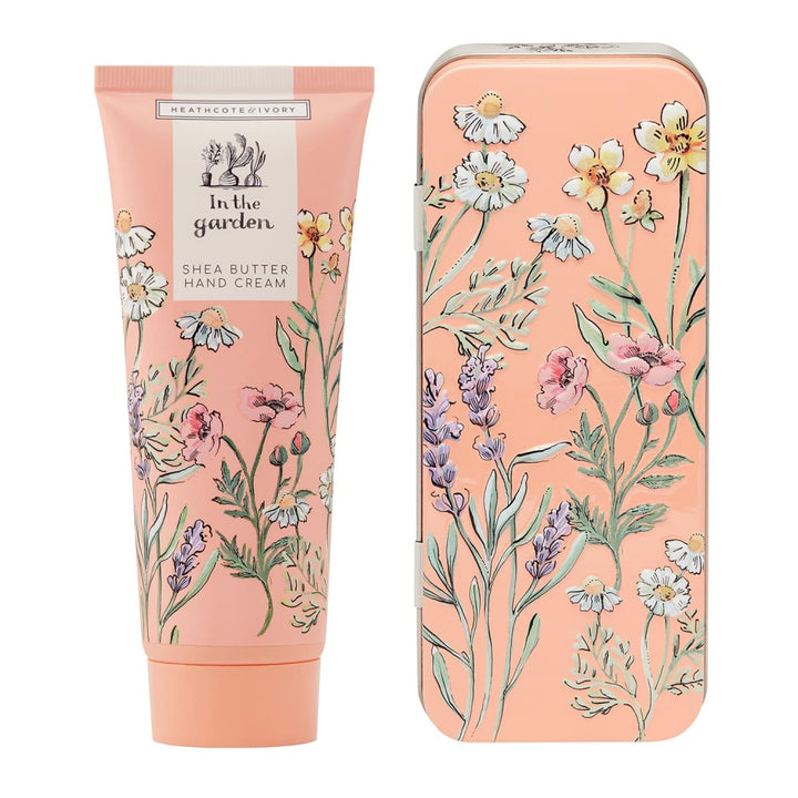 Hand Cream Tin In The Garden