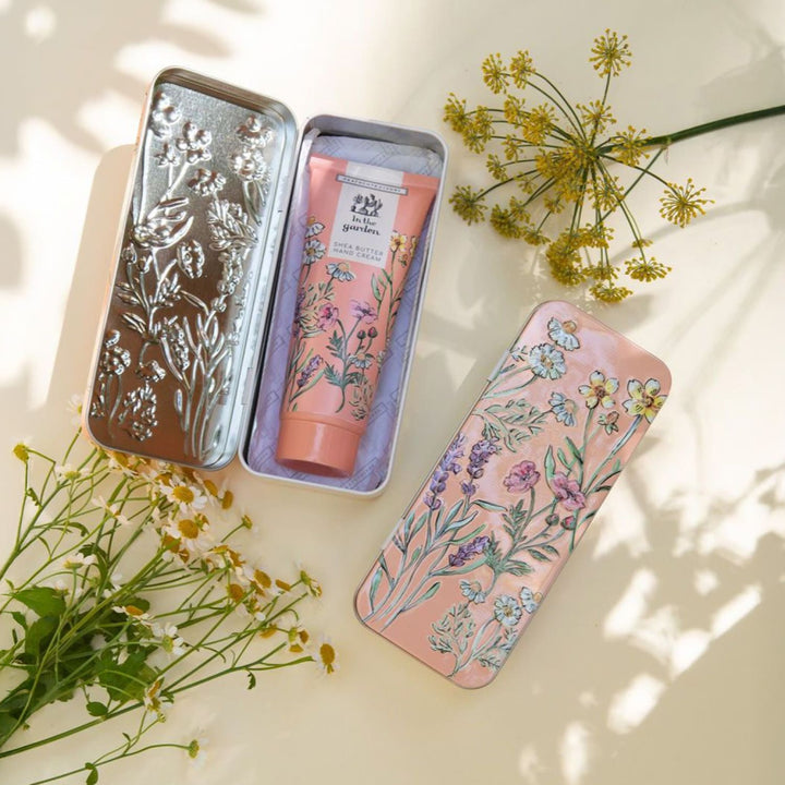 Hand Cream Tin In The Garden