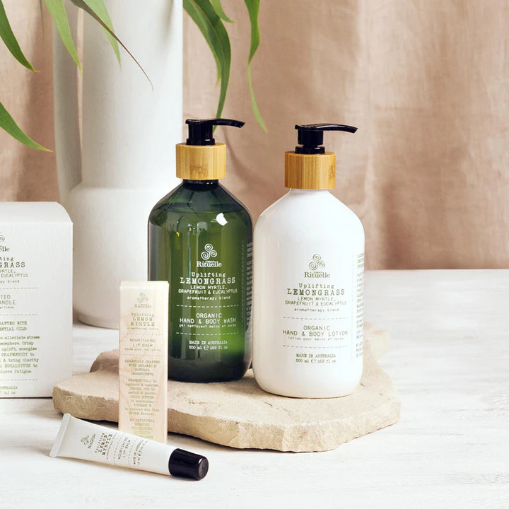 Organic Hand & Body Lotion 500ml