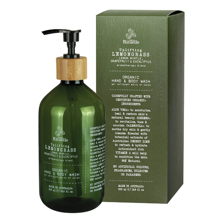 Organic Hand & Body Wash 500ml