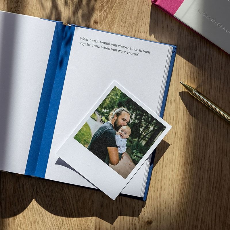 Dear Dad From You To Me Journal