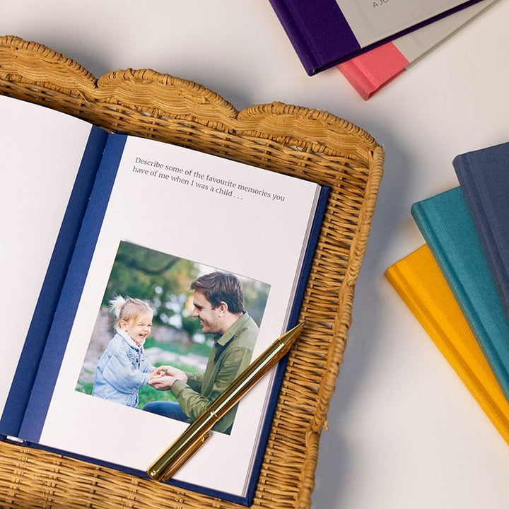 Dear Dad From You To Me Journal