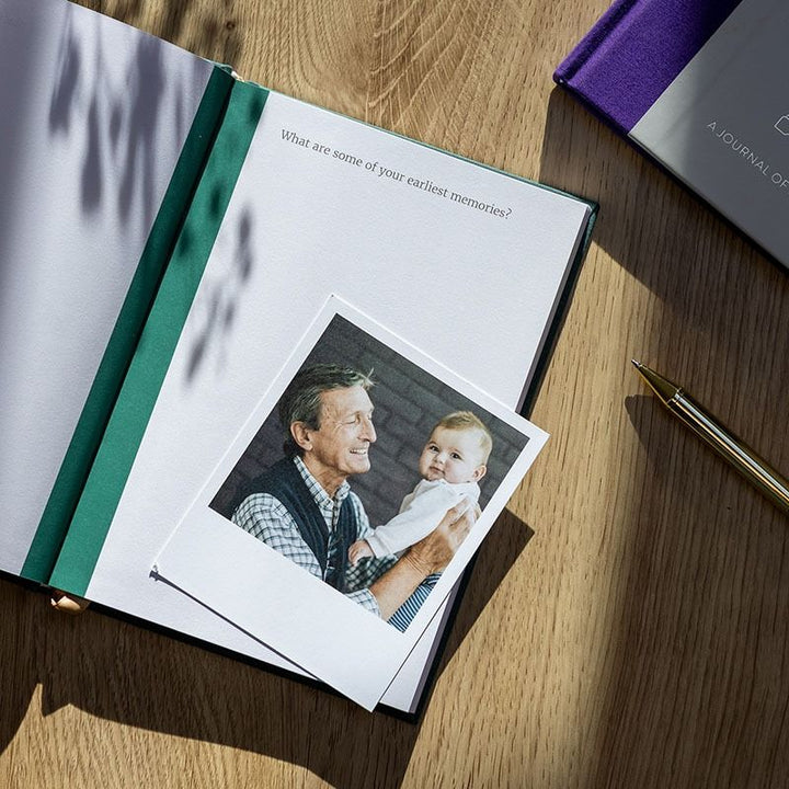 Dear Grandad From You To Me Journal
