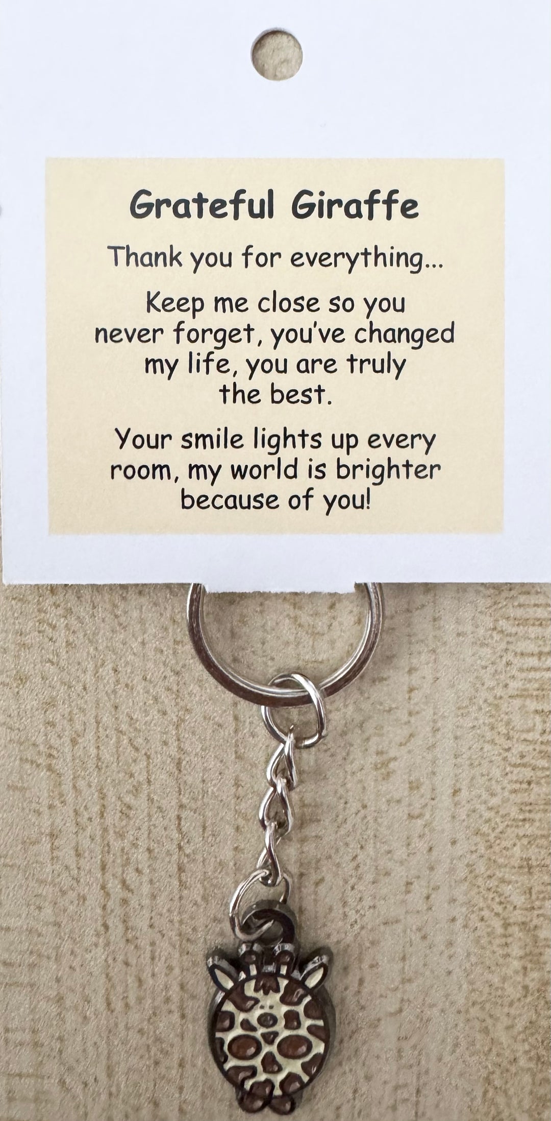Mood Keyring