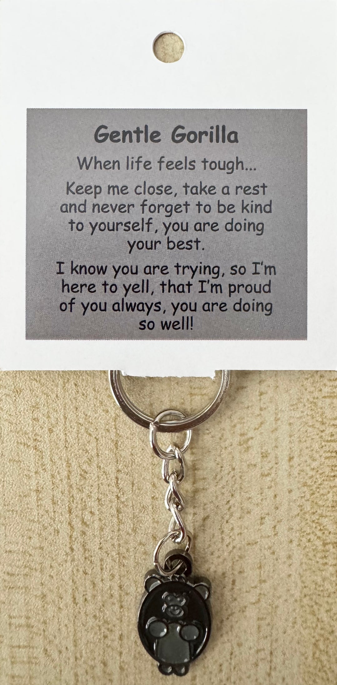 Mood Keyring