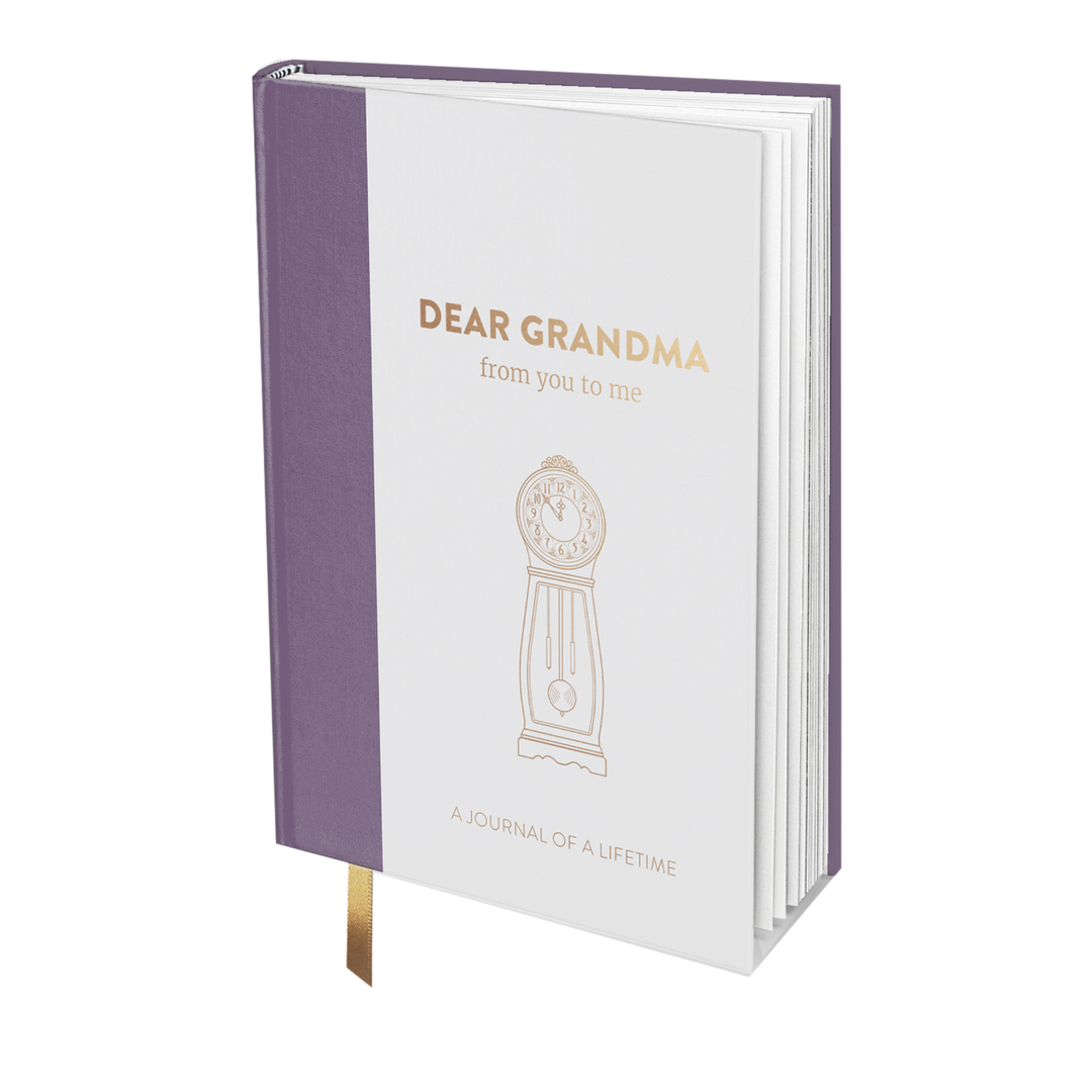 Dear Grandma From You To Me Journal