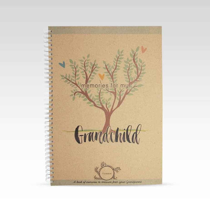 Memories For My Grandchild Book