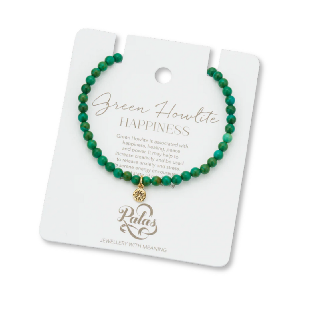 Bracelet Healing Gem 4mm