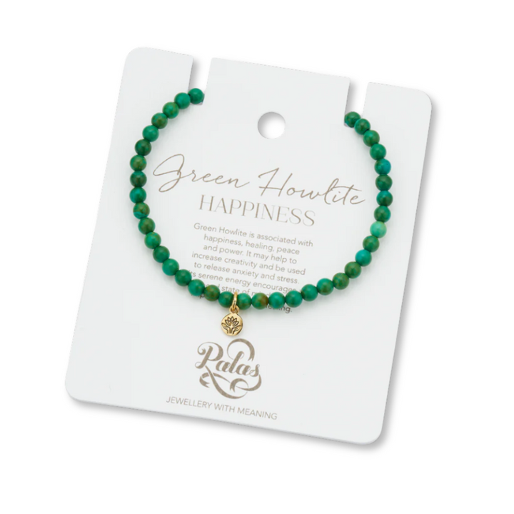 Bracelet Healing Gem 4mm
