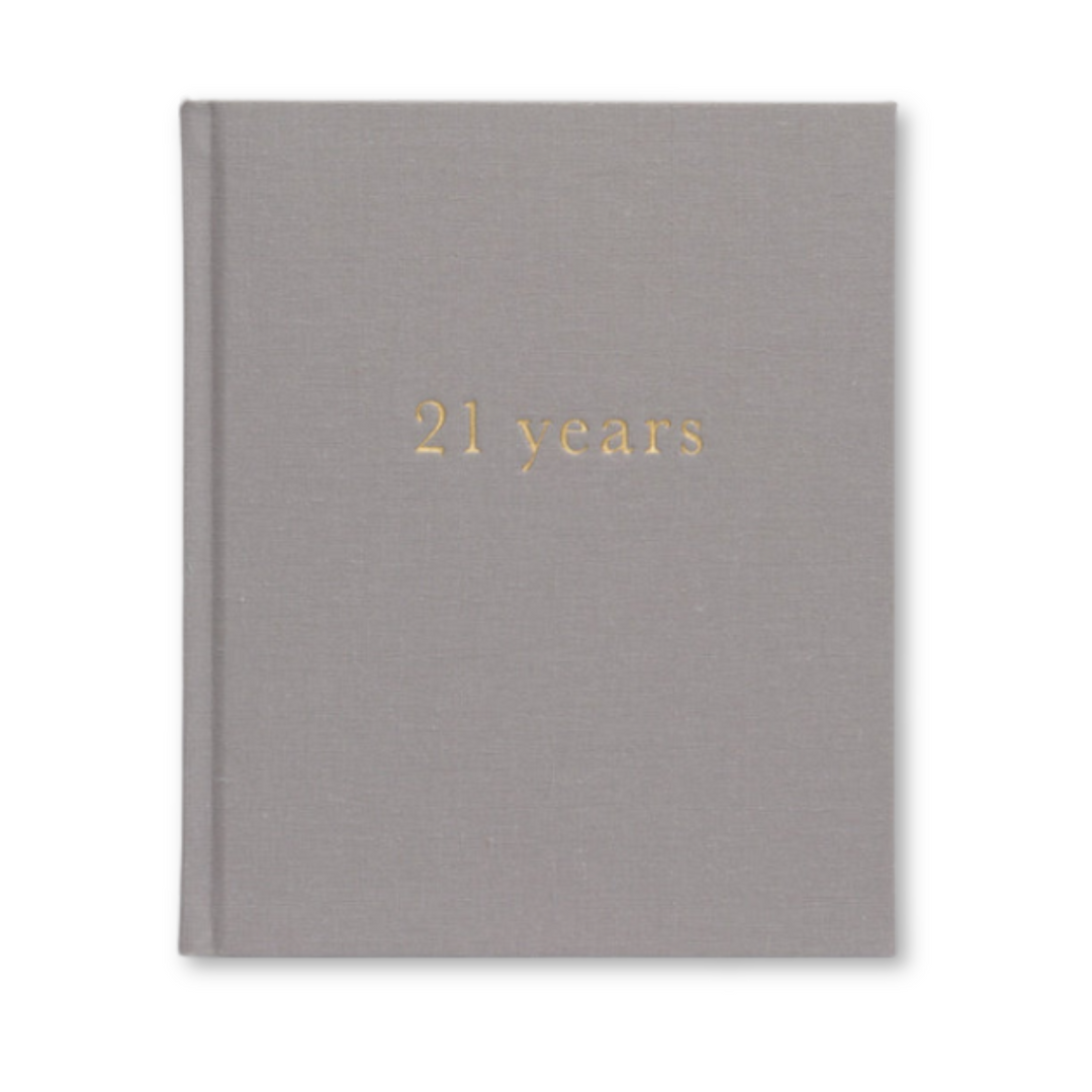 21 Years Of You Journal