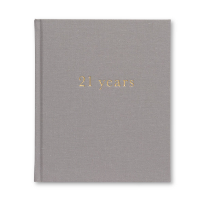 21 Years Of You Journal