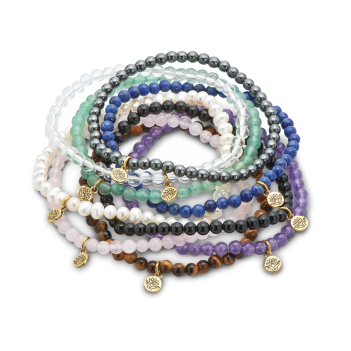 Bracelet Healing Gem 4mm