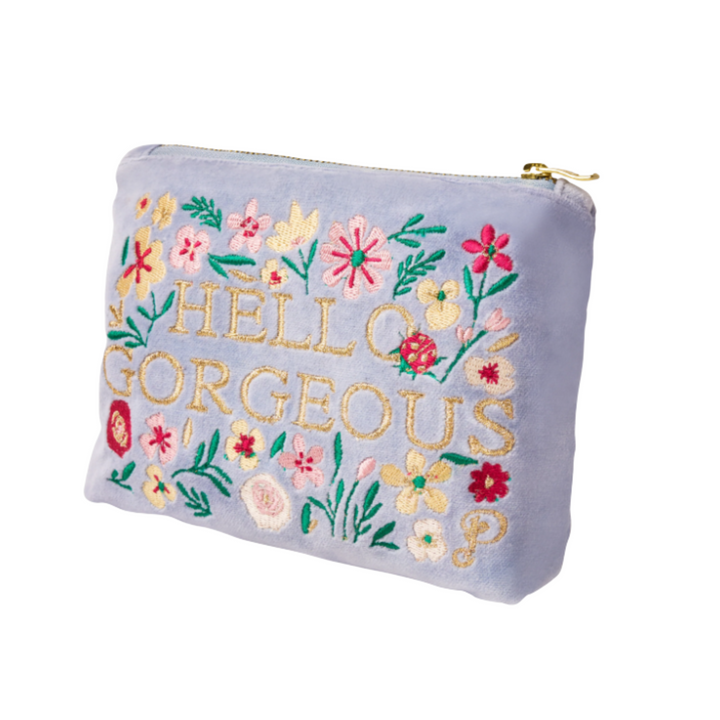 Velvet Mini Pouch