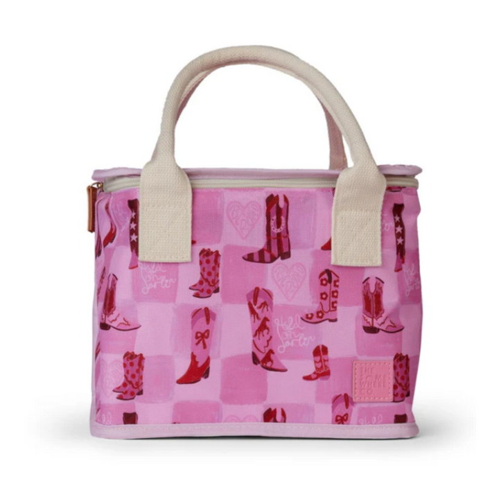 Lunch Bag w Canvas Handle