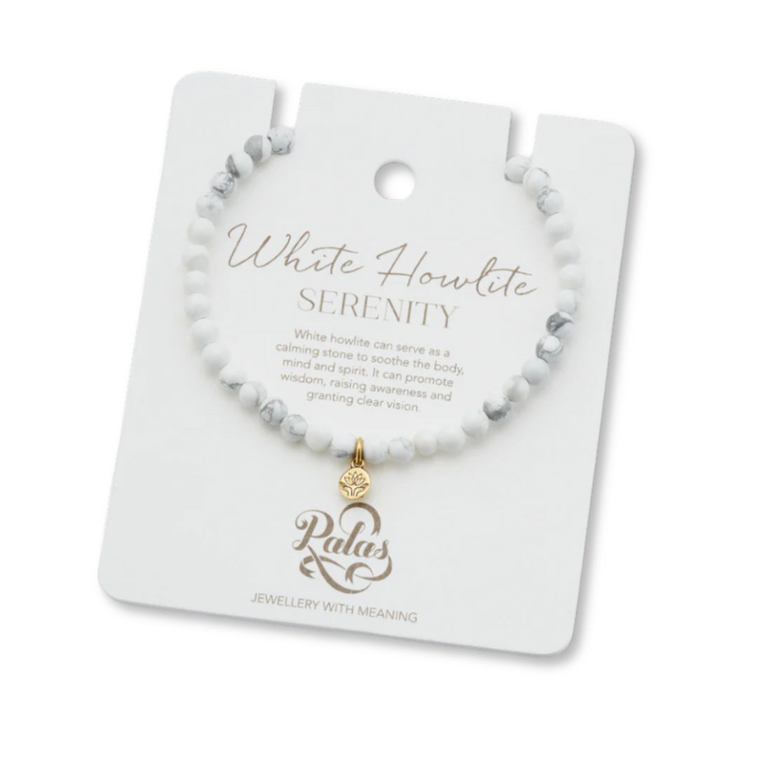 Bracelet Healing Gem 4mm