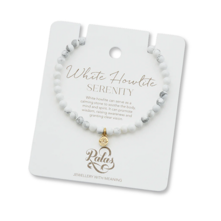 Bracelet Healing Gem 4mm