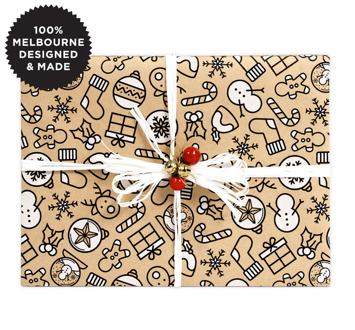 Gift Wrap Christmas 5m