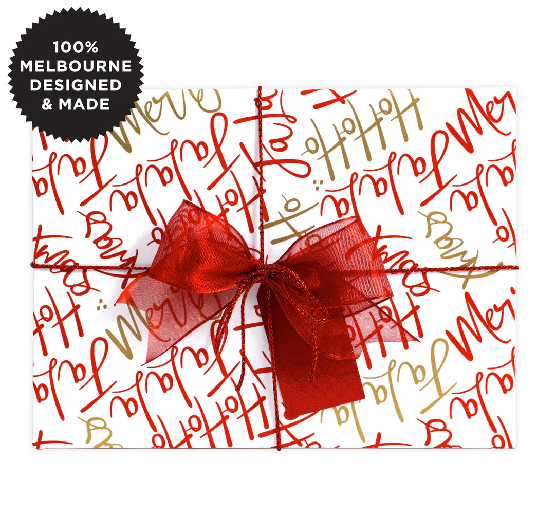 Gift Wrap Christmas 10m