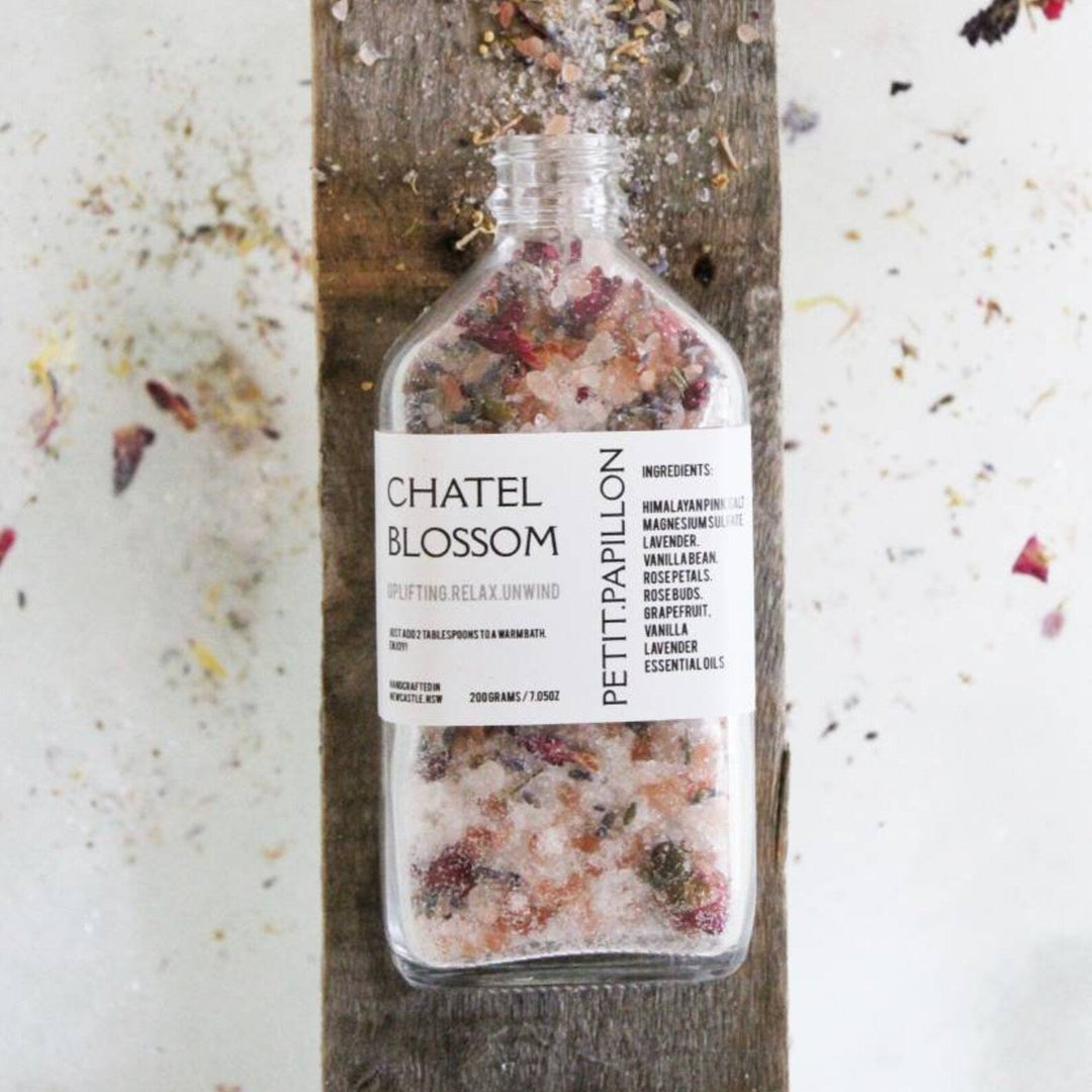 Bath Salts Chatel Blossom