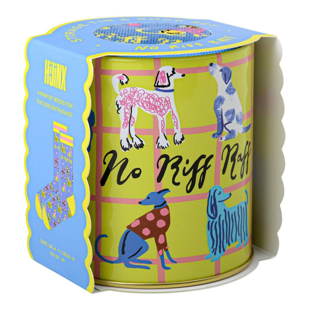 Socks in a Tin
