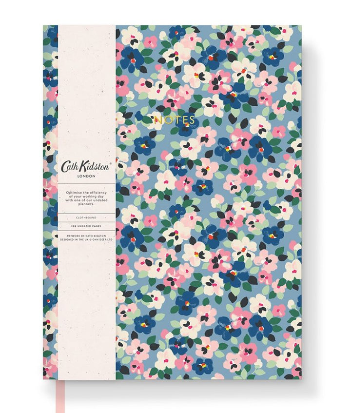 A5 Soft Cloth Notebook