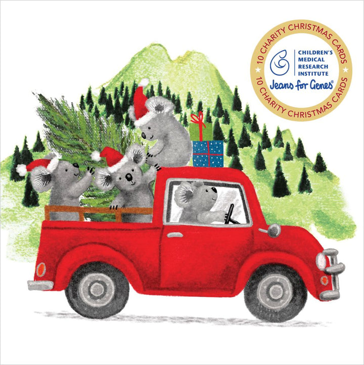 Card Pack Xmas Charity 10pk