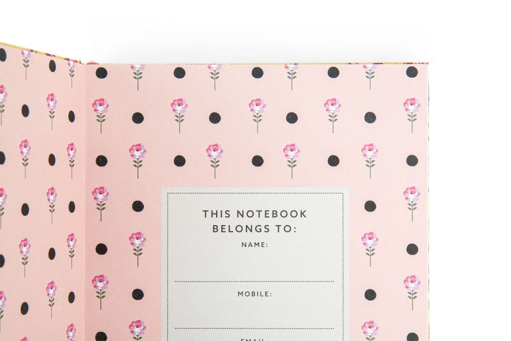 A5 Soft Cloth Notebook