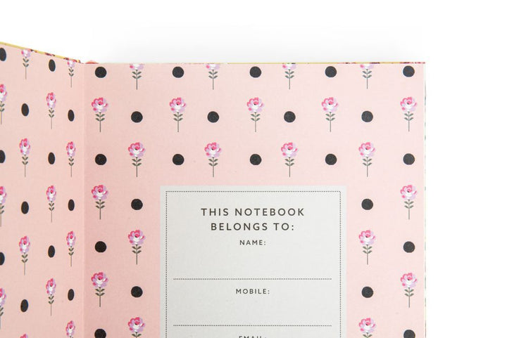 A5 Soft Cloth Notebook