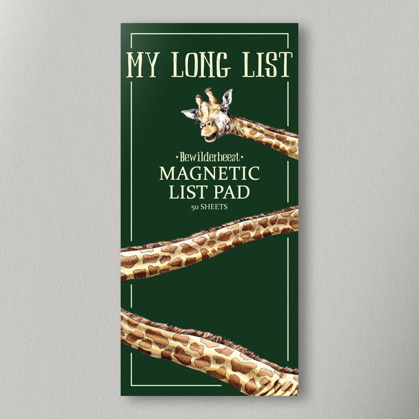 Magnetic List 50 Sheets