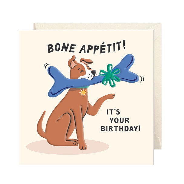 Card HB Bone Appetit!