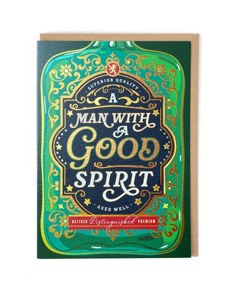 Card Good Spirit