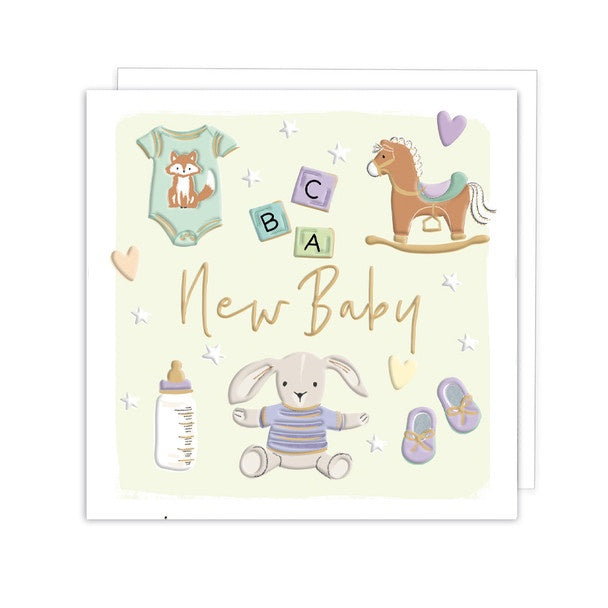 Card New Baby Toys