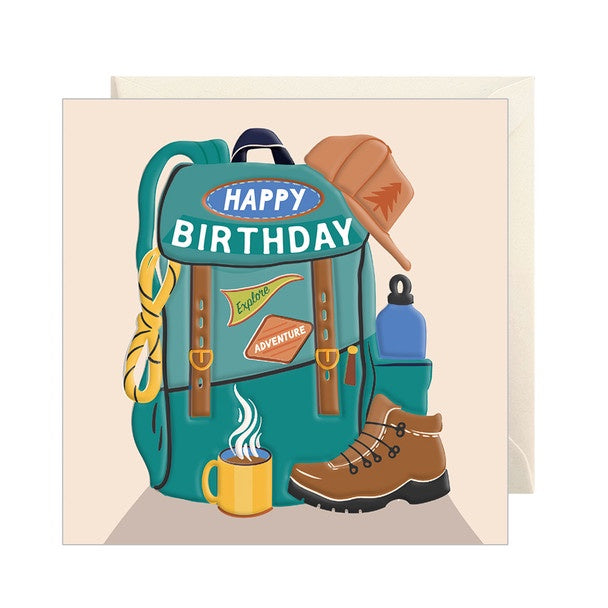 Card HB Hiker