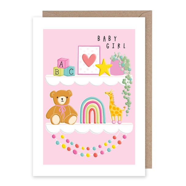 Card Baby Girl Room