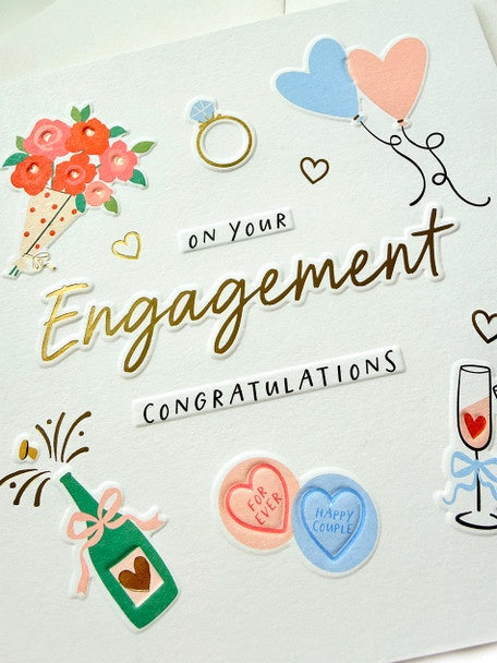 Card Congratulations Engagement