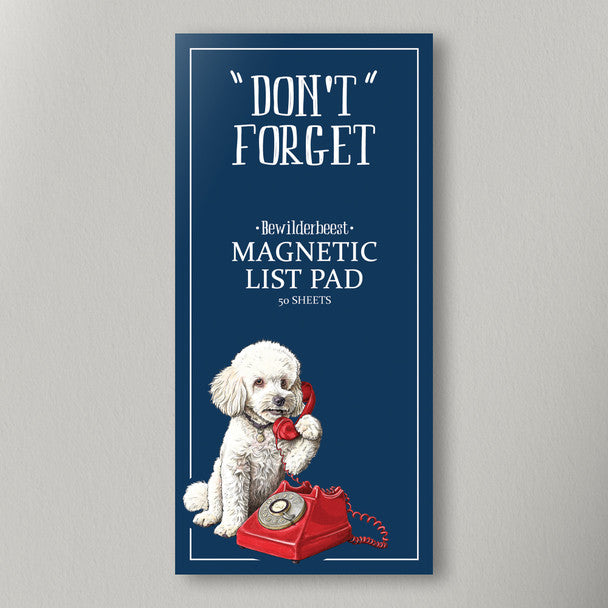 Magnetic List 50 Sheets