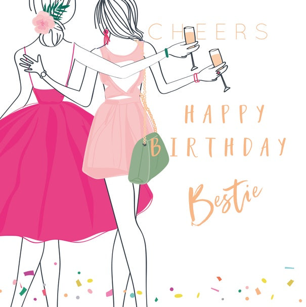 Card Bestie Birthday