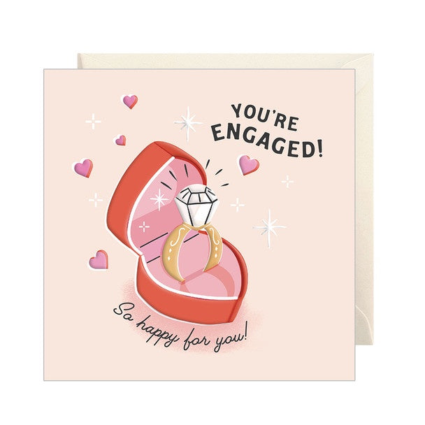 Card Ring Engagement